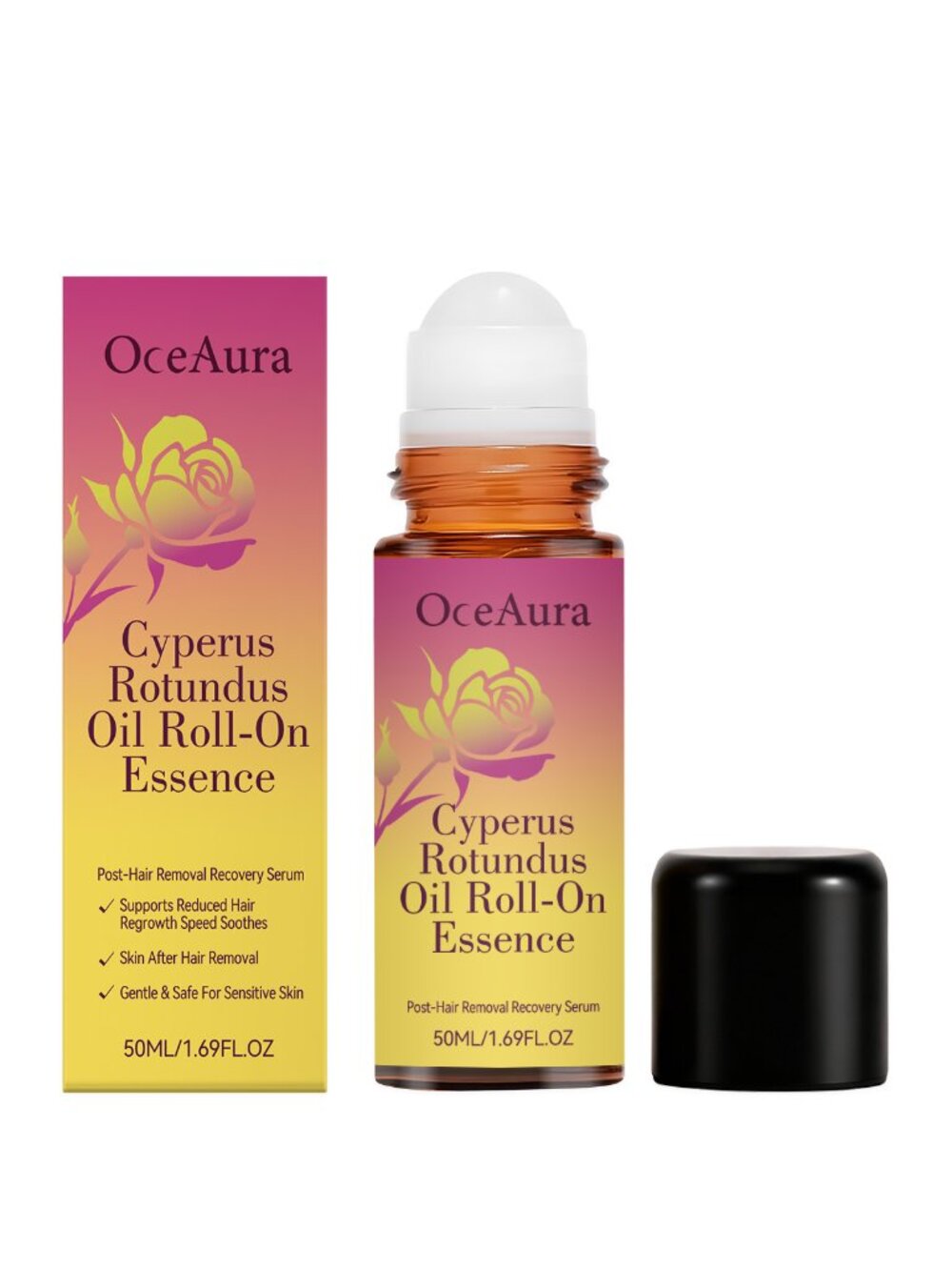 OceAura Roll-On Fragrance Oil 50ml